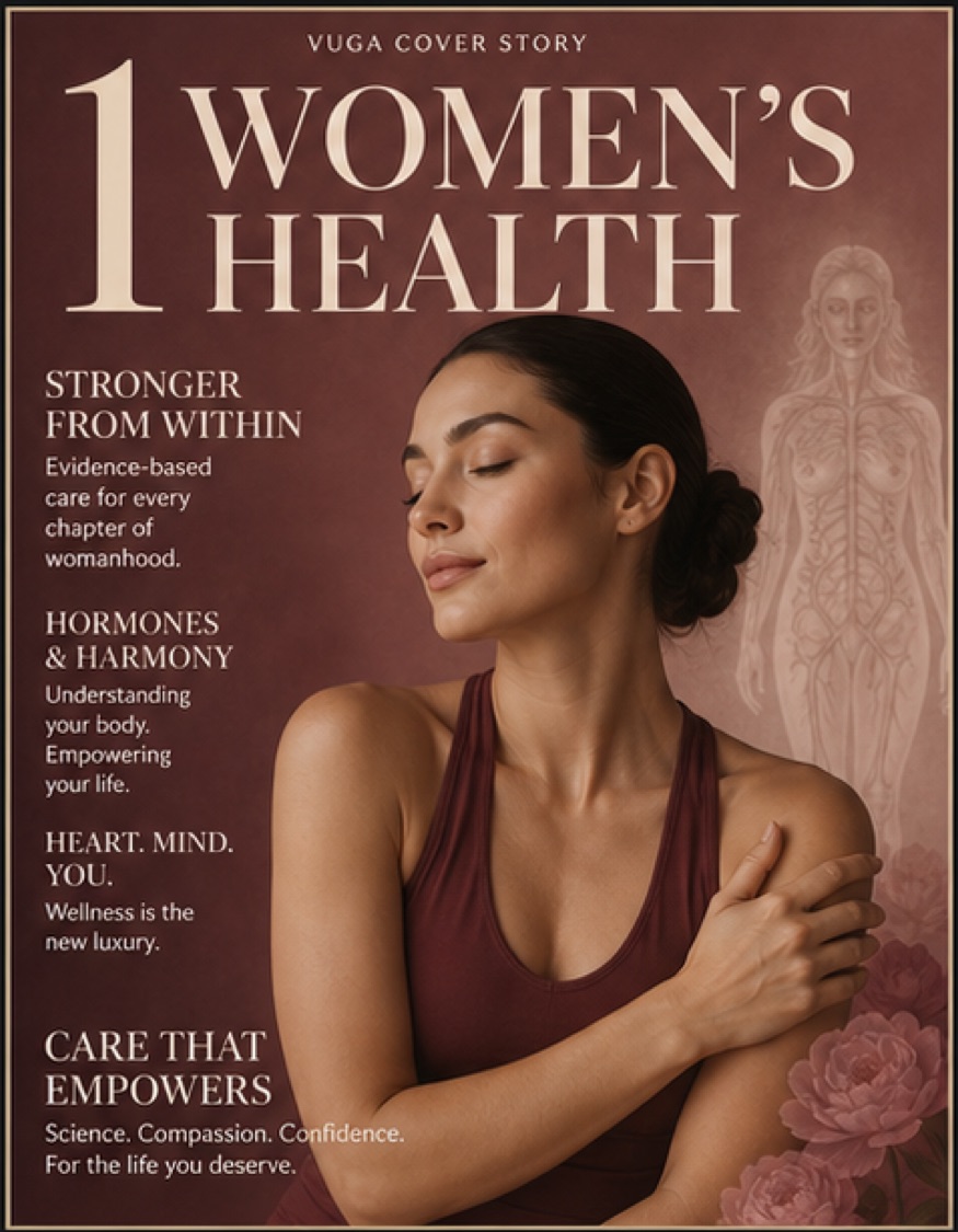 1 Women's Health magazine cover