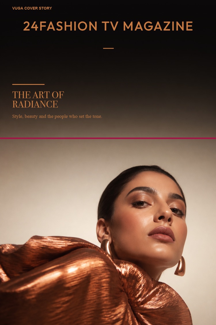 24Fashion TV Magazine magazine cover