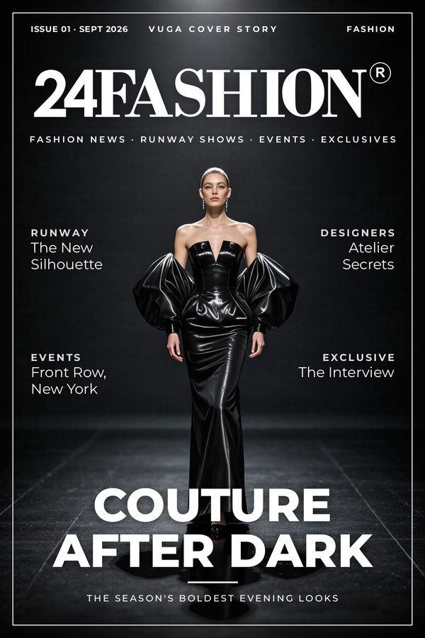 24Fashion — magazine cover