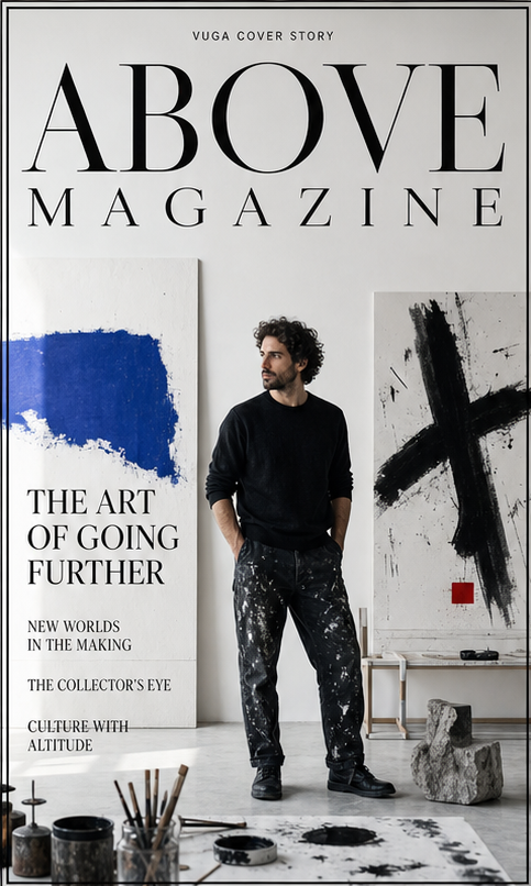 Above Magazine magazine cover