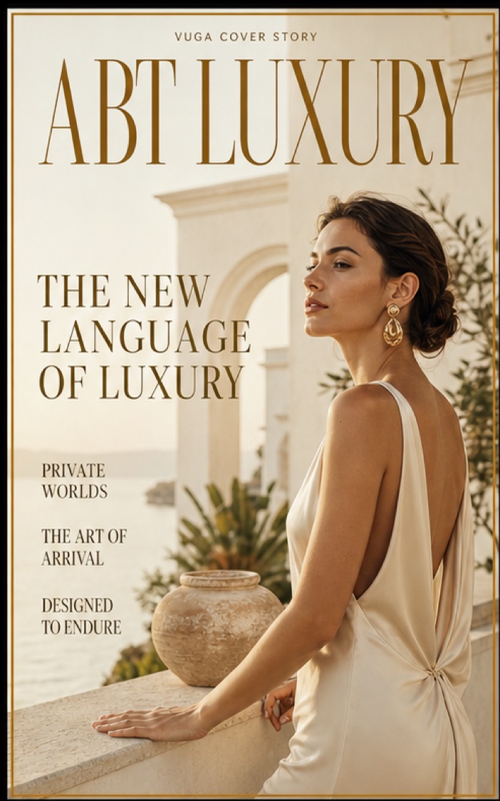 ABT Luxury magazine cover