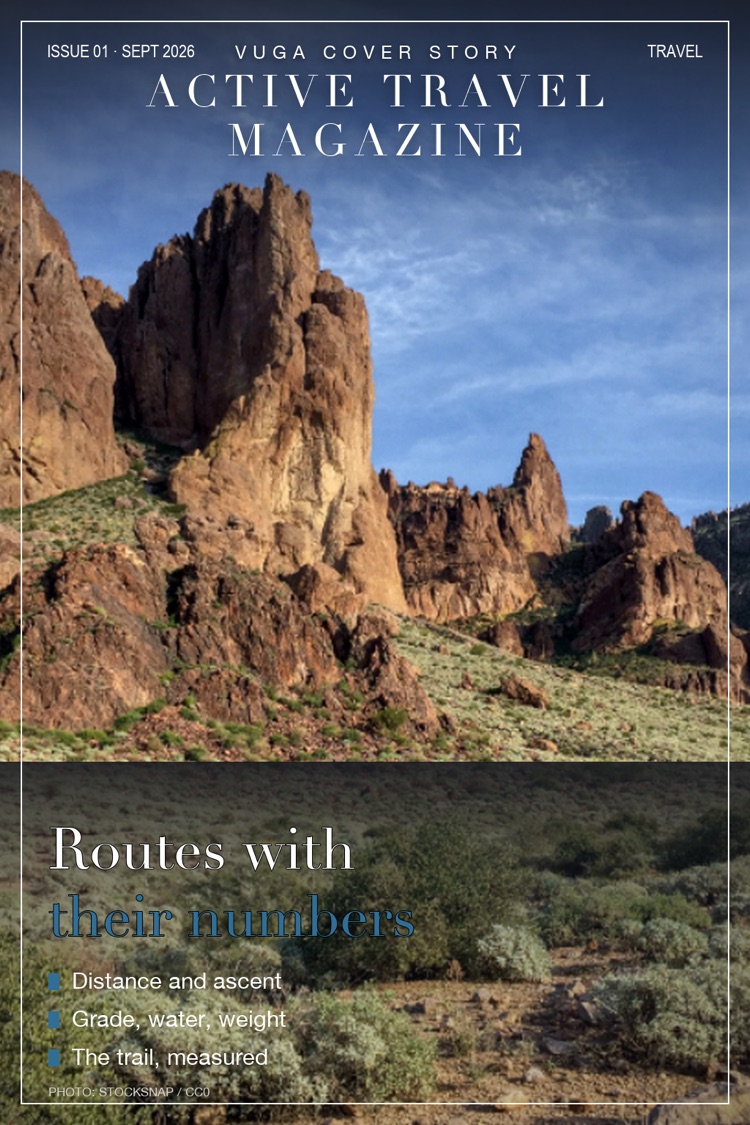 Active Travel magazine cover