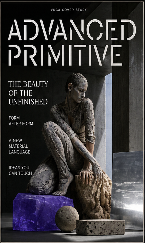 Advanced Primitive magazine cover