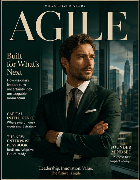 Agile magazine cover