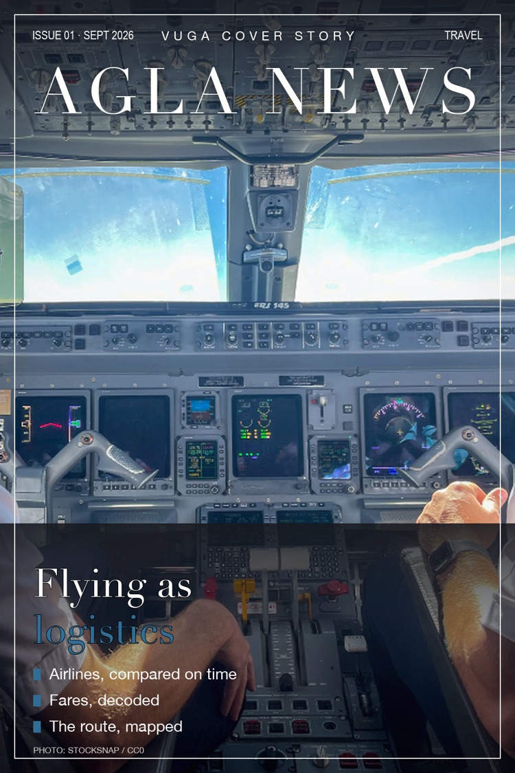 AGLA News magazine cover
