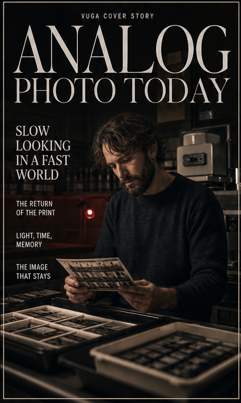 Analog Photo Today magazine cover