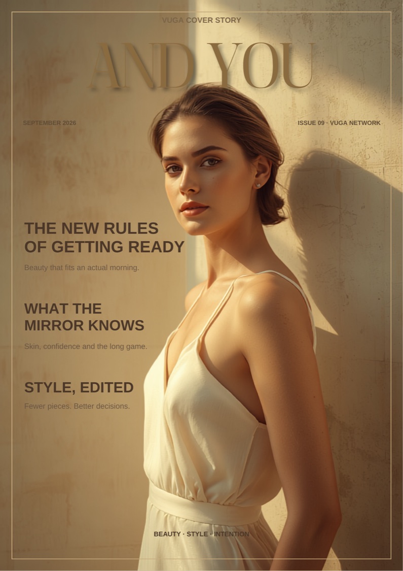 And You magazine cover