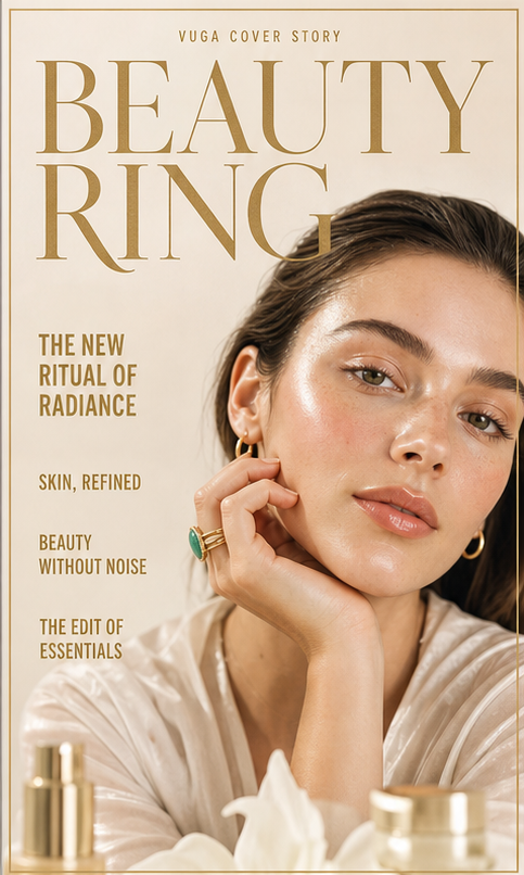Beauty Ring magazine cover