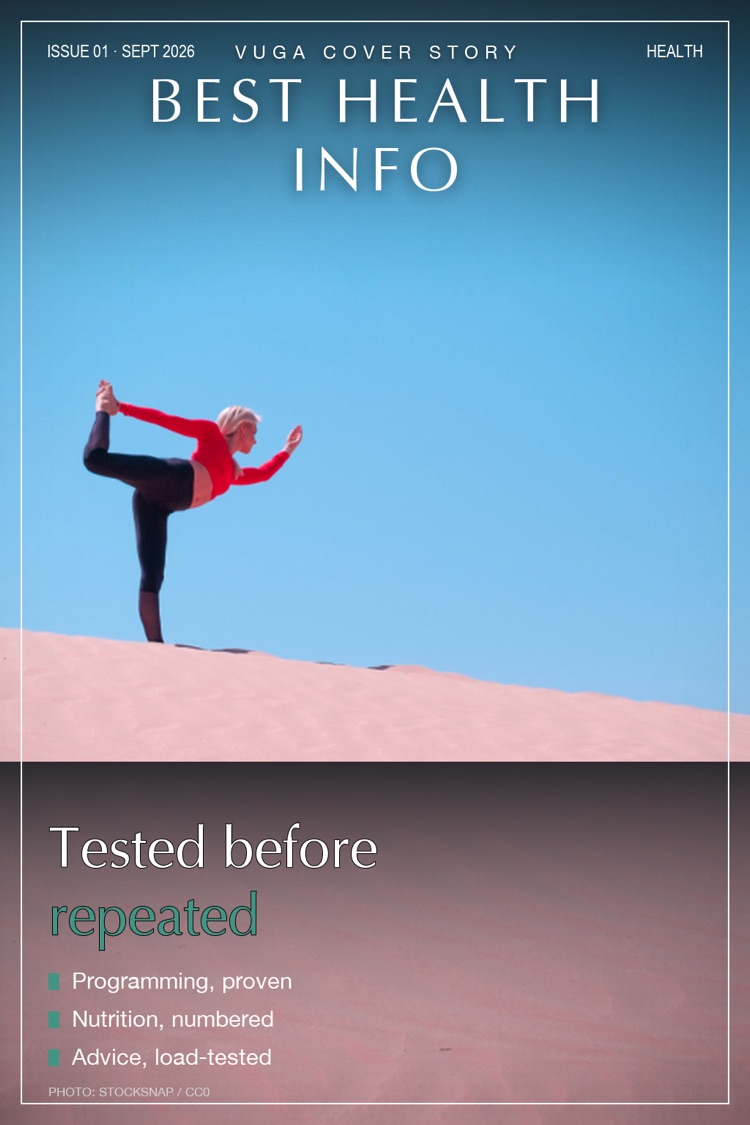 Best Health Info magazine cover