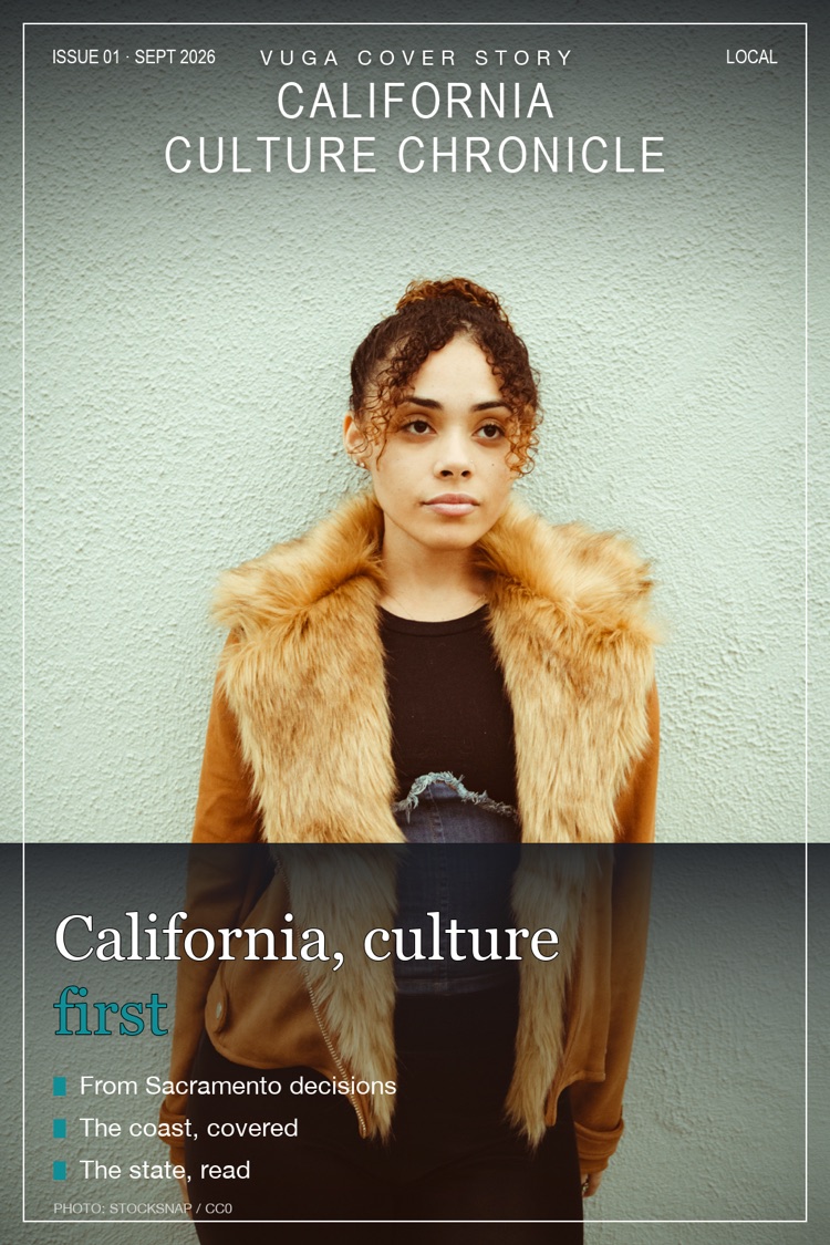 California Culture Chronicle magazine cover