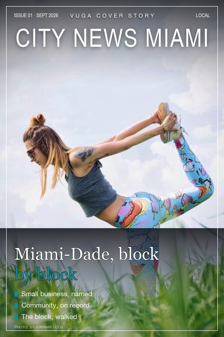 City News Miami magazine cover