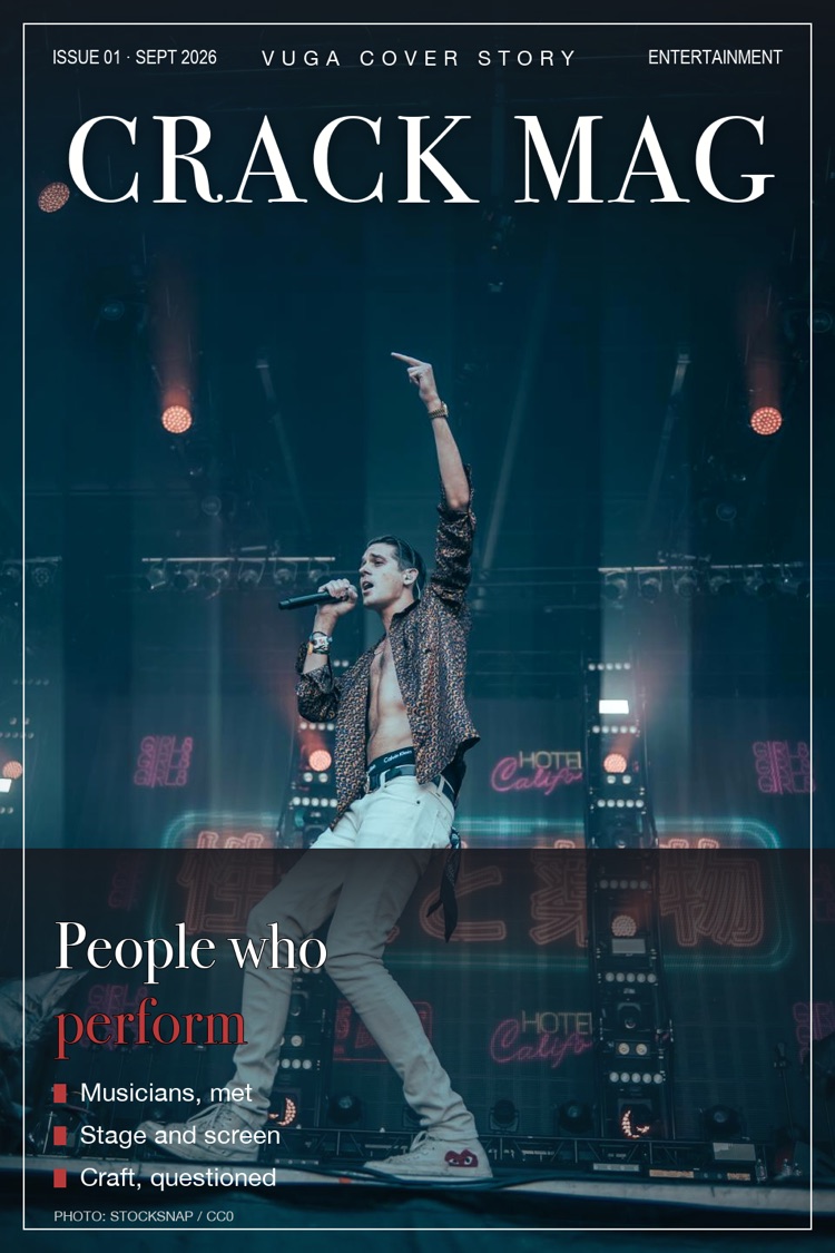 Crack Mag magazine cover