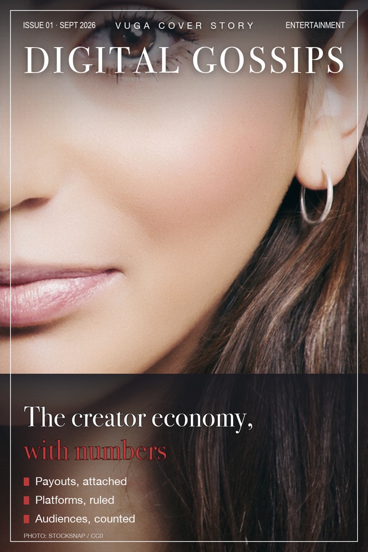 Digital Gossips magazine cover
