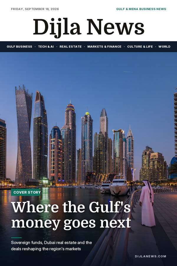 Dijla News — magazine cover