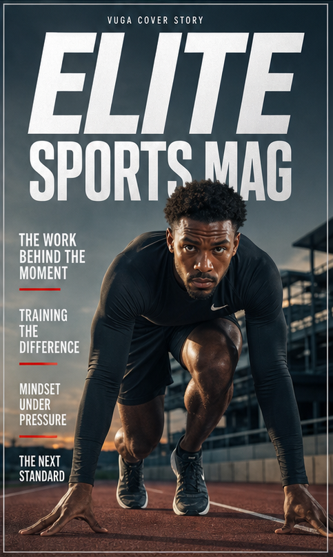 Elite Sports Mag magazine cover
