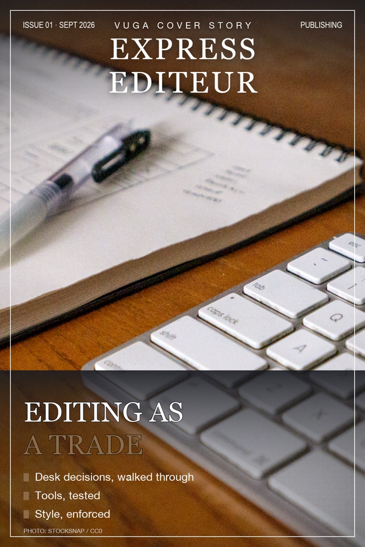 Express Editeur magazine cover