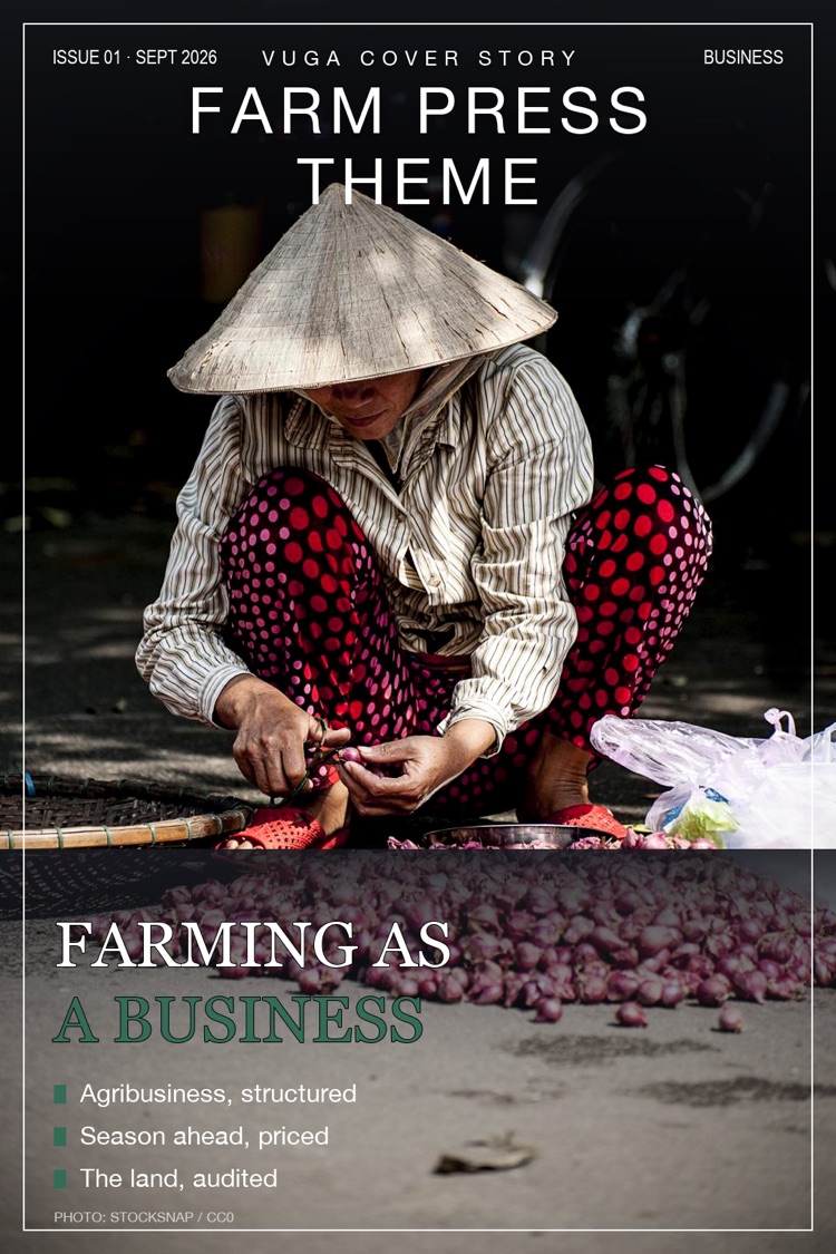 Farm Press Theme magazine cover
