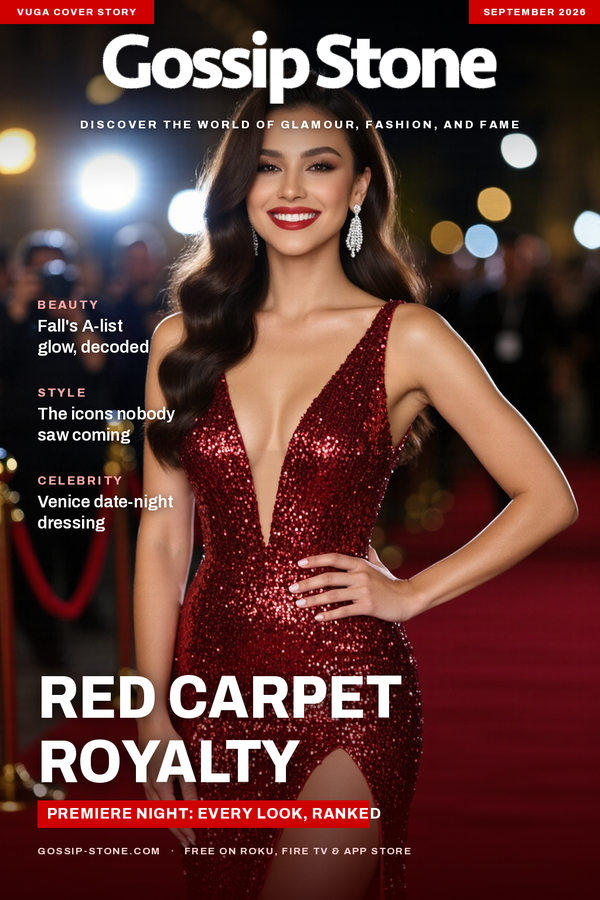 Gossip Stone — magazine cover