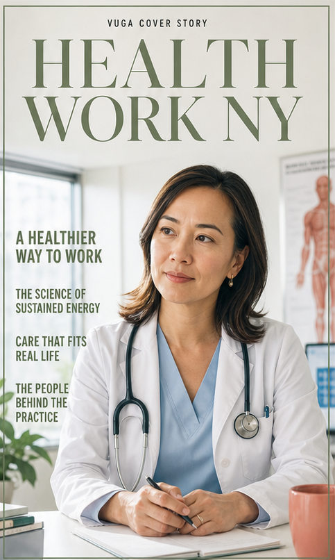 Health Work NY magazine cover