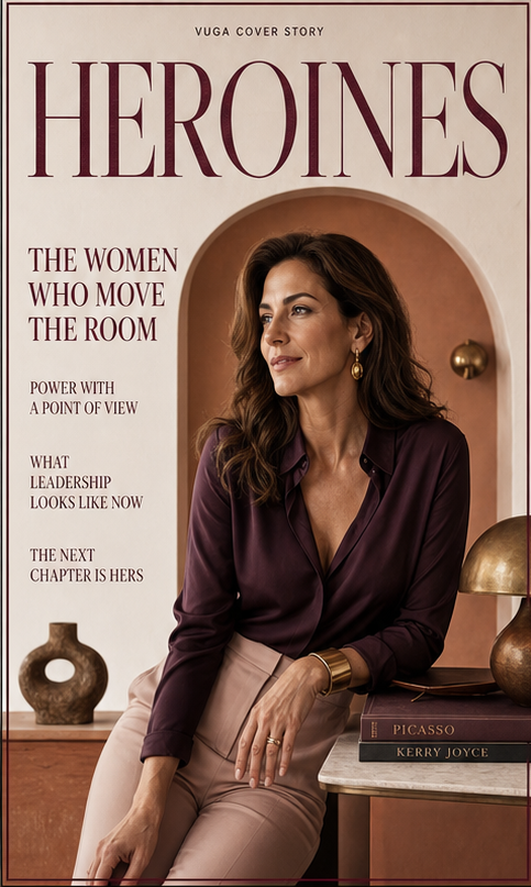 Heroines magazine cover