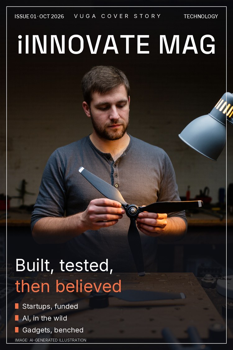 iInnovate Mag — magazine cover