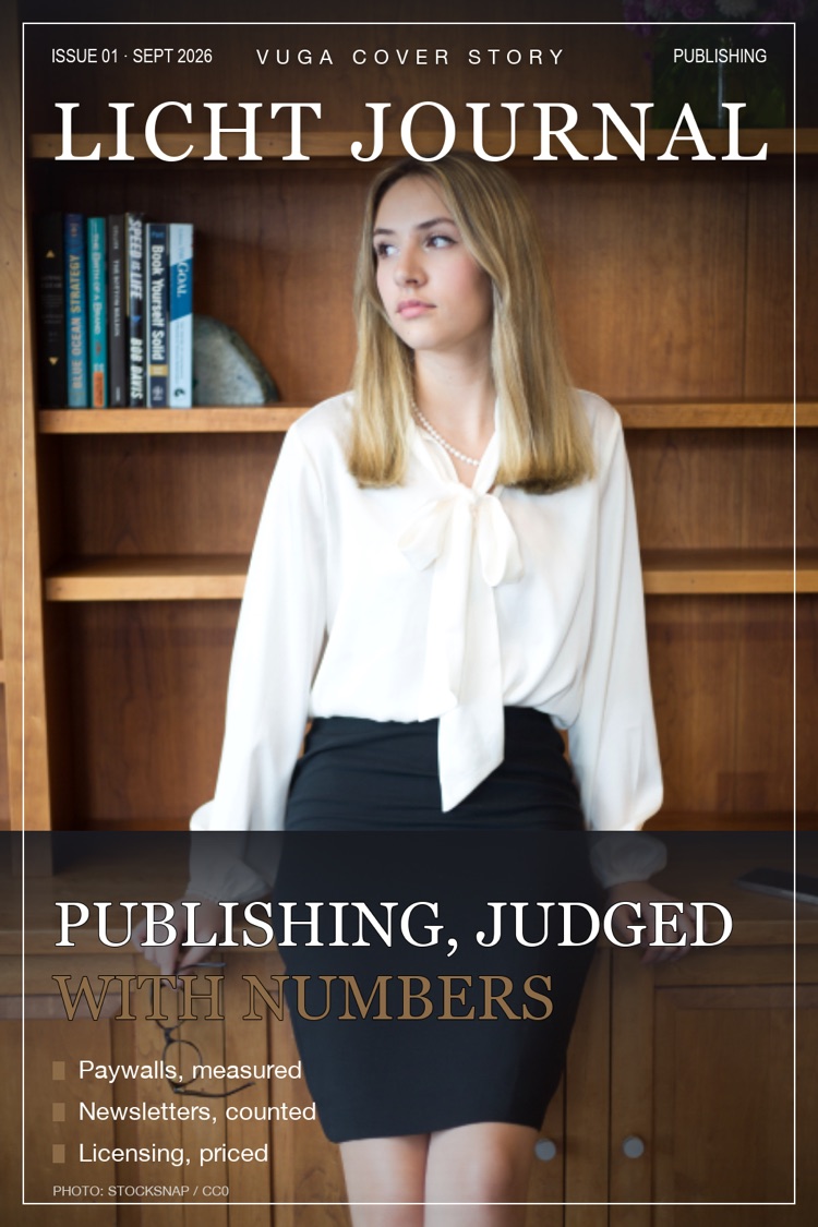 Licht Journal magazine cover