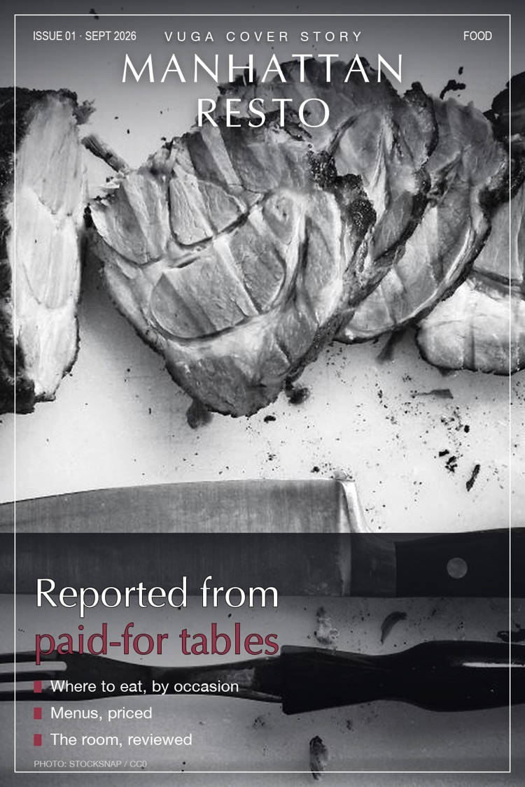 Manhattan Resto magazine cover