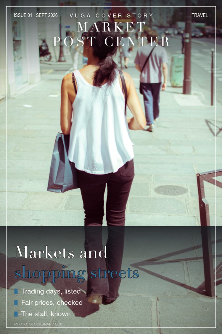 Market Post Center magazine cover