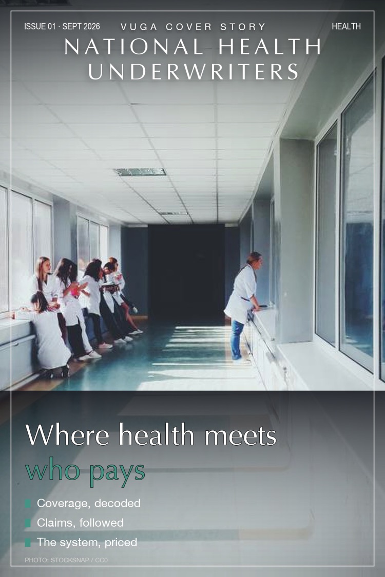 National Health Underwriters magazine cover
