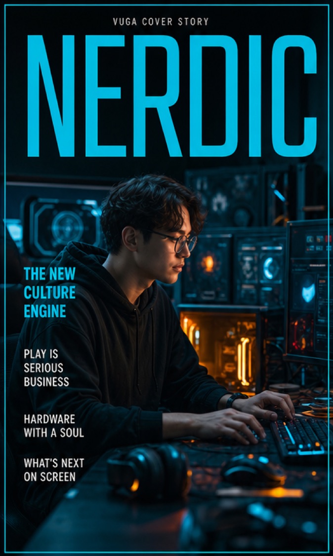 Nerdic magazine cover