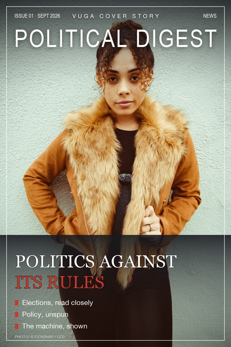 Political Digest magazine cover