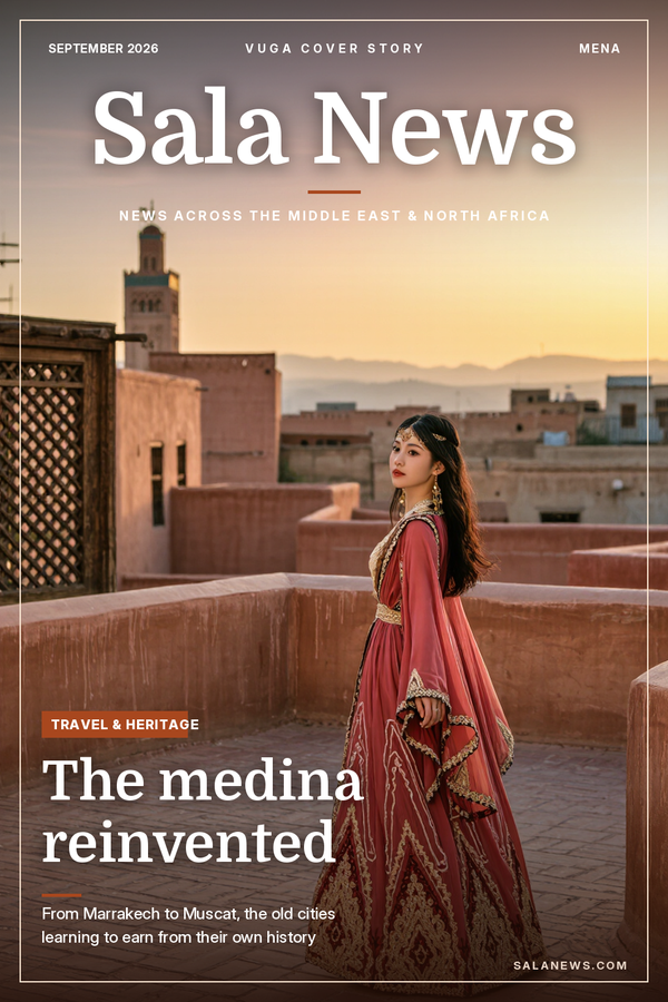 Sala News — magazine cover