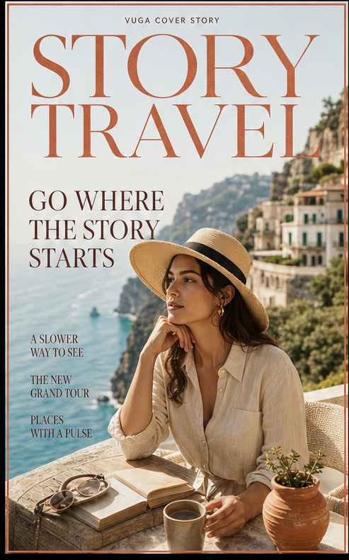 Story Travel magazine cover