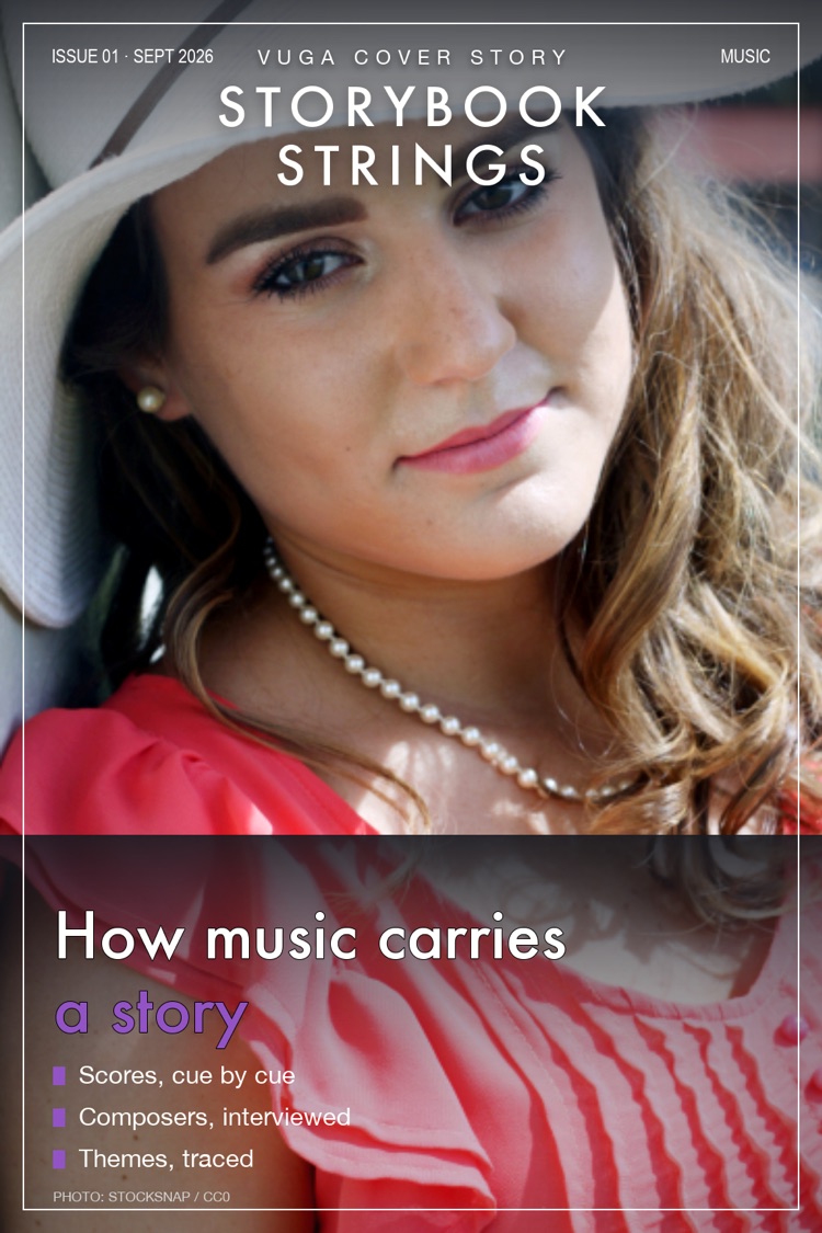 Storybook Strings magazine cover