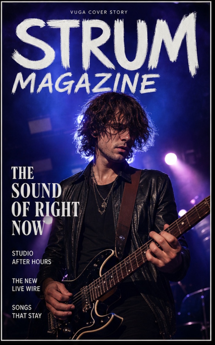 Strum Magazine magazine cover