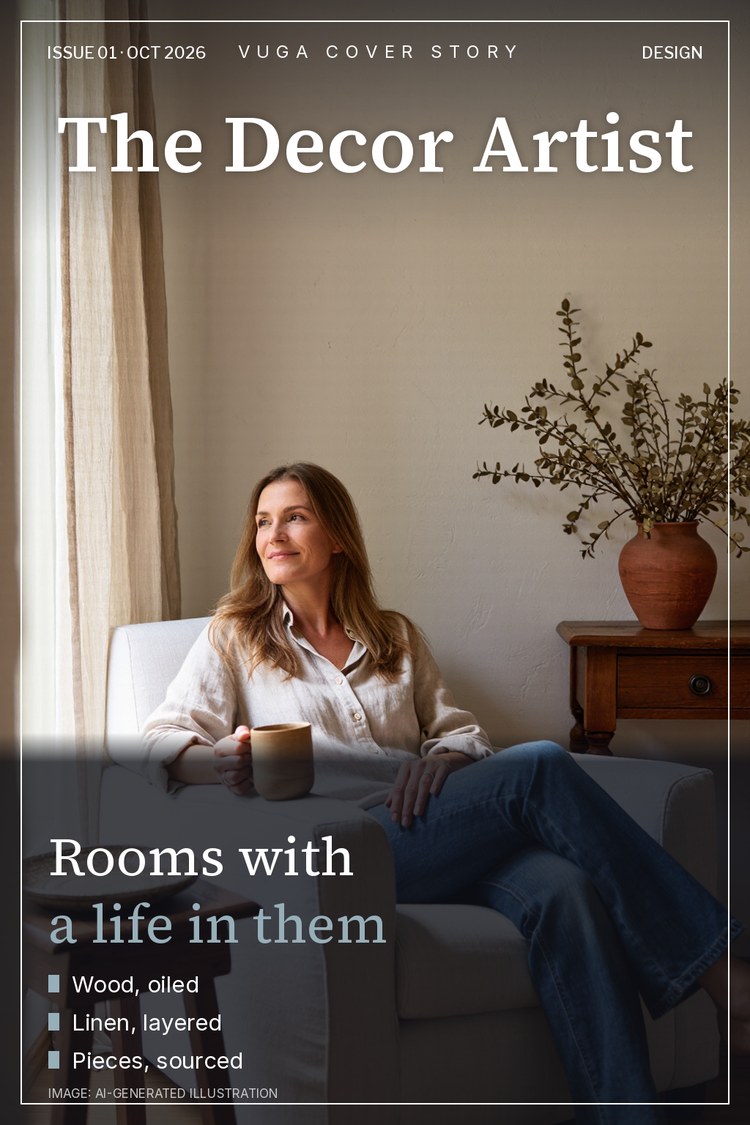 The Decor Artist — magazine cover