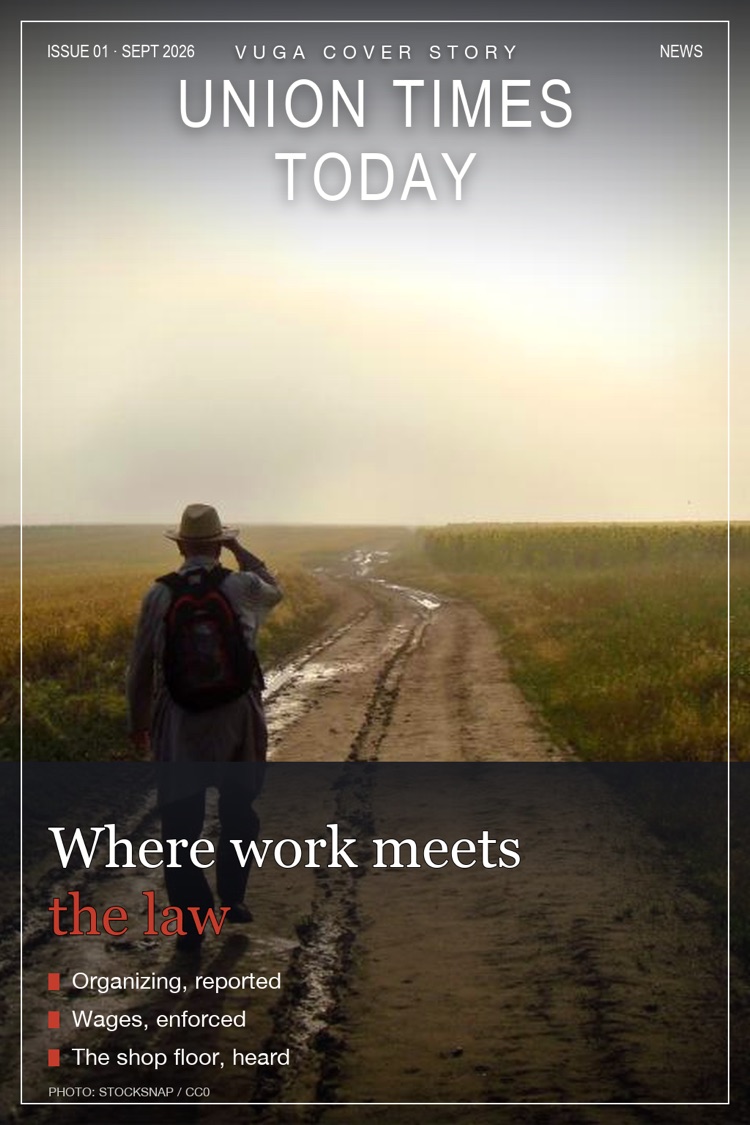 Union Times Today magazine cover
