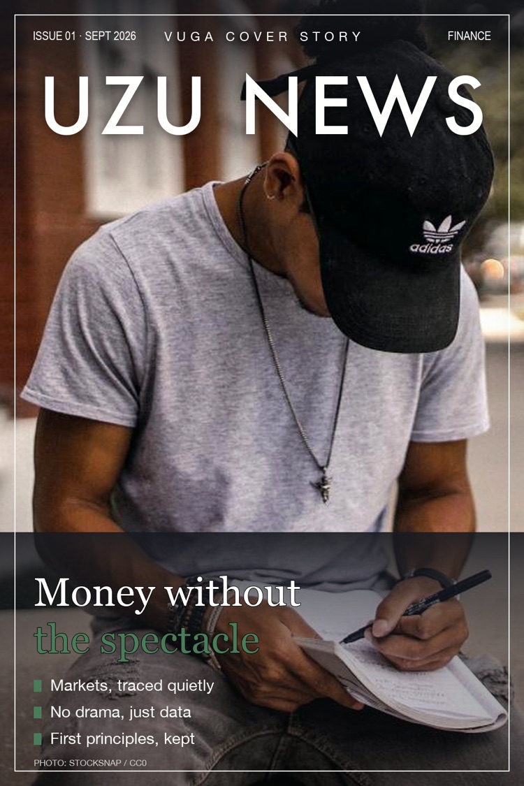 Uzu News magazine cover