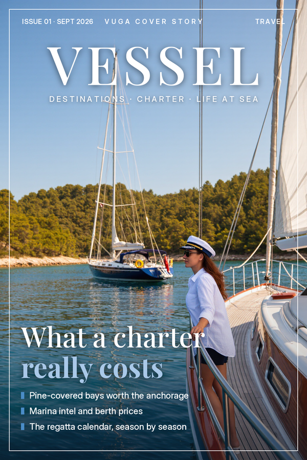 Vessel Mag — magazine cover
