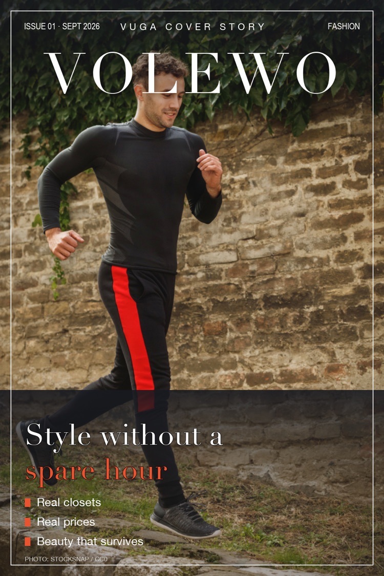 Volewo magazine cover