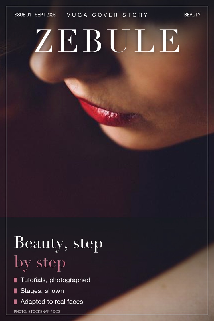 Zebule magazine cover